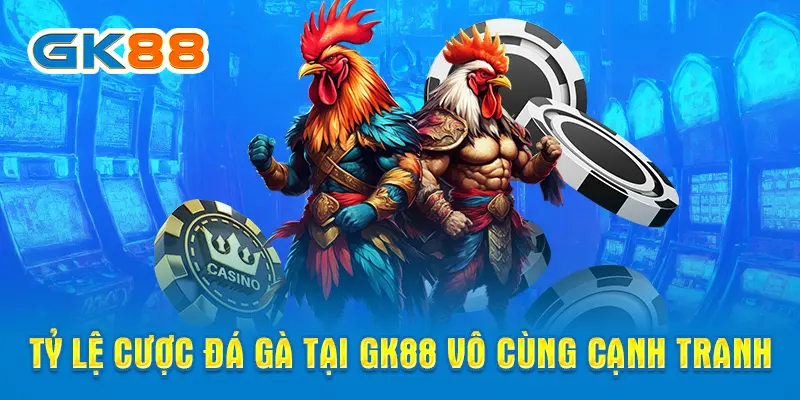 Tỷ lệ cược đá gà tại GK88 vô cùng cạnh tranh